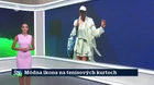 Módna ikona na tenisových kurtoch