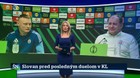 Slovan pred posledným duelom v KL