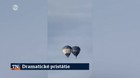 Dramatické pristátie