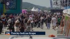 Tisícky ľudí na Grape