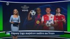 Zápasy Ligy majstrov naživo na Voyo