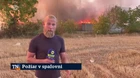 Požiar v spaľovni
