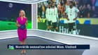 Nováčik senzačne zdolal Man. United