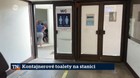 Kontajnerové toalety na stanici