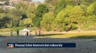 Dunaj trhá historické rekordy