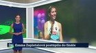 Emma Zapletalová postúpila do finále