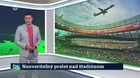 Neuveriteľný prelet nad štadiónom