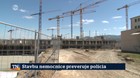 Stavbu nemocnice preveruje polícia