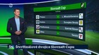 Štvrťfinálové dvojice Slovnaft Cupu