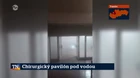 Chirurgický pavilón pod vodou