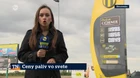 Ceny palív vo svete