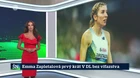 Emma Zapletalová prvý krát v DL bez víťazstva
