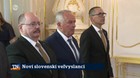 Noví slovenskí veľvyslanci