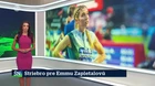 Striebro pre Emmu Zapletalovú