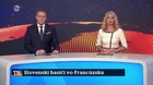 Slovenskí hasiči vo Francúzsku