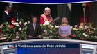 Z Vatikánu zaznelo Urbi et Orbi