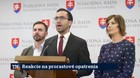 Reakcie na prorastové opatrenia
