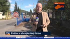 Požiar v zbrojárskej firme