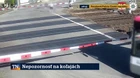 Nepozornosť na koľajách