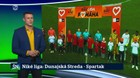 Niké liga: Dunajská Streda - Spartak