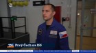 Prvý Čech na ISS