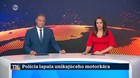 Polícia lapala unikajúceho motorkára
