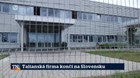 Talianska firma končí na Slovensku