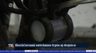 Horúčavami extrémne trpia aj dojnice
