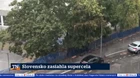 Slovensko zasiahla supercela