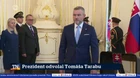 Prezident odvolal Tomáša Tarabu