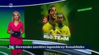 Slovensko navštívi legendárny Ronaldinho