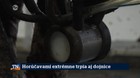 Horúčavami extrémne trpia aj dojnice