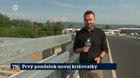Prvý pondelok novej križovatky
