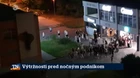Výtržnosti pred nočným podnikom