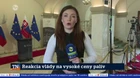 Reakcia vlády na vysoké ceny palív