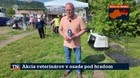 Akcia veteránov v osade pod hradom
