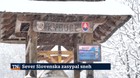 Sever Slovenska zasypal sneh