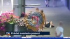 Krádež namiesto pomoci