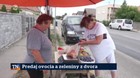 Predaj ovocia a zeleniny z dvora