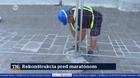 Rekonštrukcia pred maratónom