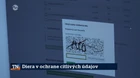 Diera v ochrane citlivých údajov