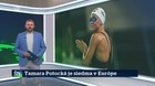 Tamara potocká je siedma v Európe