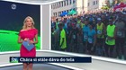 Chára si stále dáva do tela