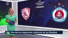 Slovan za súperom cestoval až za Kaukaz