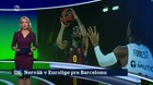 Nervák v Eurolige pre Barcelonu