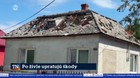 Po živle upratujú škody