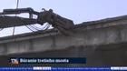Búranie tretieho mosta