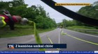 Z kamióna unikal chlór