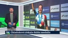 Chladoňová získala ďalšiu medailu