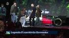 Legenda F1 navštívila Slovensko